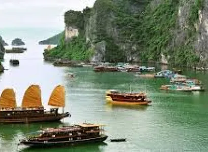 Singapore / Cruise / Cambodia / Vietnam Tour 11 Days