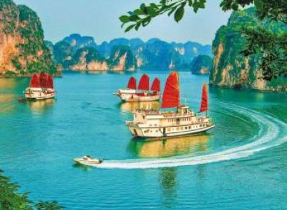 Ahead-7D 6N- Hanoi- Halong- Danang