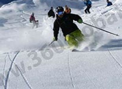 Ski Tour in Kashmir