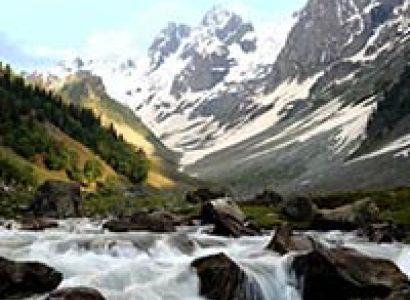 Kashmir Gangabal Trek