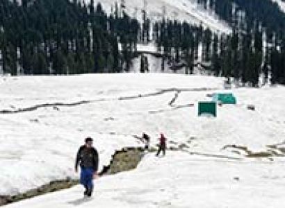 Kashmir Kolahi Glacier Trek