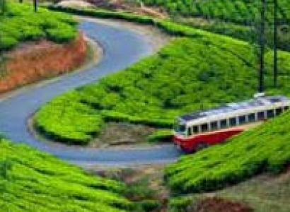 Hill station & Backwater Holidays - GK 001 - A Tour