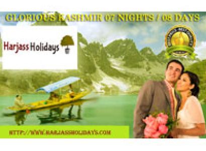 Patnitop  - Srinagar -  Pahalgam - Gulmarg - Jammu Tour