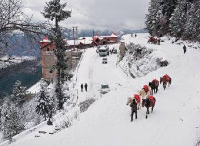 Shimla Kullu Manali Honeymoon Package