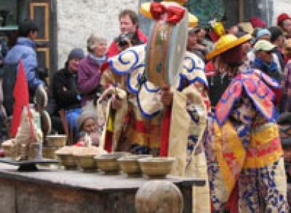 Upper Mustang with Tiji Festivals 2014 Package