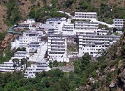 Vaishno Devi Yatra by Helicopter