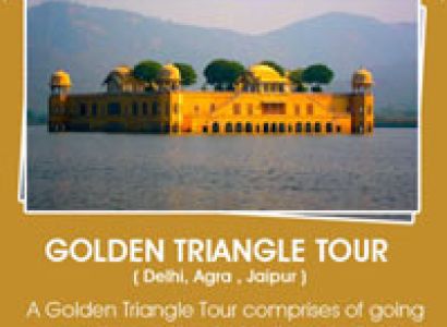 Golden Triangle Tour with Exotic India Destination
