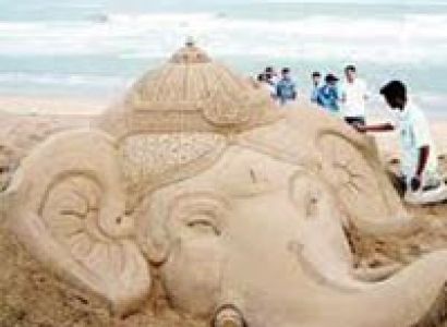 Golden Beach Puri Tour