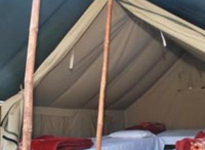 2N/3D Camp Stay+ Rafting Tour