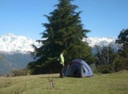 Chopta Tungnath Chandrashila Peak Trek Tour