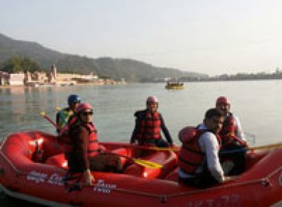 Kaudiyala to Rishikesh Rafting Tour