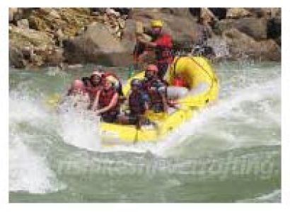 Devprayag to Rishikesh Rafting Expedition