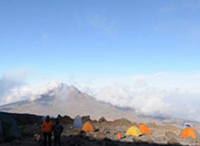 Machame Route Climbing