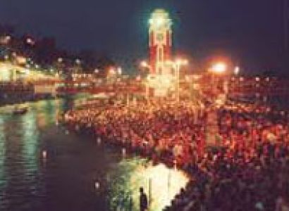 Delhi - Haridwar - Rishikesh -  Mussoorie Tour