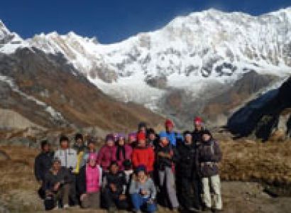 Annapurna Base camp Trekking Tour