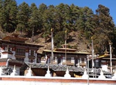 Historic Center Bhutan Tour