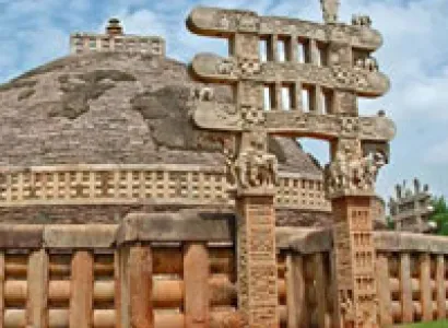 Bhopal - Sanchi - Bhimbetka Tour (2N/3D)