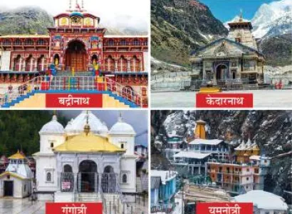 Kedar – Badri – Gangotri – Yamunotri Tour