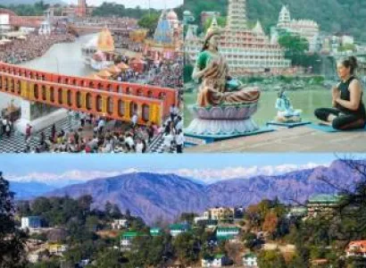 Haridwar, Rishikesh, Dehradun and Mussoorie