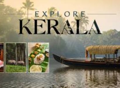 Kerala with Kanyakumari Tour
