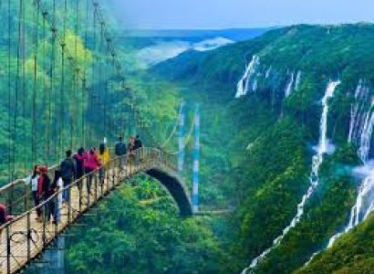 7 Nights 8 Days Ssam Meghalaya Kaziranga