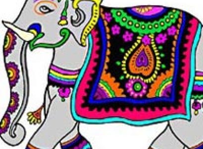 Elephant riding in jaipur 