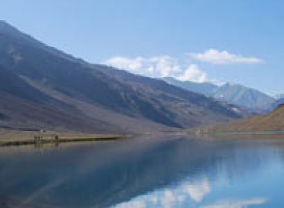 Manali - Chatru - Kaza - Chandertaal lake - Manali Jeep Safari Tour