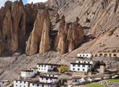 Manali - Lahual & Spiti Valley Jeep Safari Tour