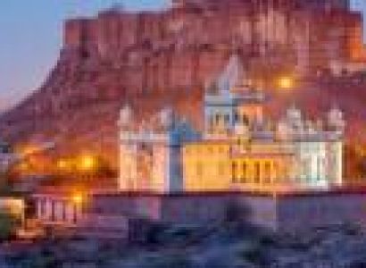Golden Triangle Tour with Rajasthan