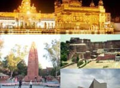 Delhi - Patiala - Chandigarh - Anandpur - Amritsar Tour