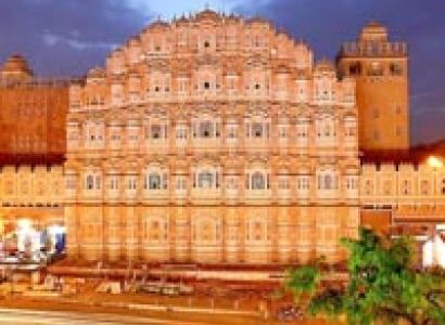 Golden Triangle Tour 6 Days