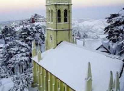 Delhi-Shimla-Manali Volvo Package 5N/6D