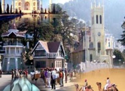 Golden Triangle With shimla and amrtisar 10Nights/11Days Package 