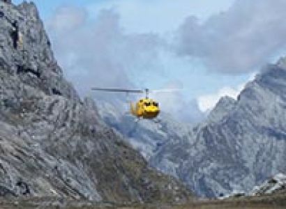Carstensz Pyramid Expedition by HELICOPTER Tour