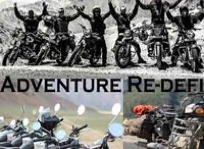 Ride to the top of the World 