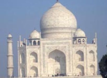 Golden Triangle Tour by Train & Car