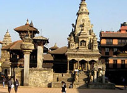 Golden Triangle Tour With Nepal