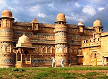 Golden Triangle Tour With Gwalior