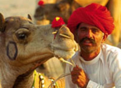 Golden Triangle Tour with Ajmer & Pushkar