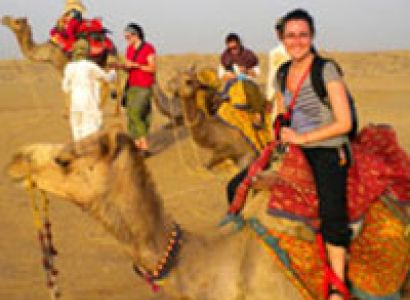 Golden Triangle Tour Wtih Camel Safari