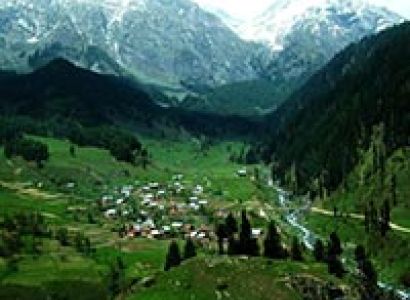 Srinagar - Gulmarg - Pahalgam - Sonamarg Tour