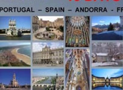 Europa - Lisboa - Paris Tour