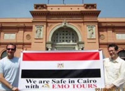 Day Tour Visiting Egyptian Museum,Citadel and Khan Kalili Bazaar