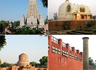 Buddha Parikrama & Taj Mahal Tour