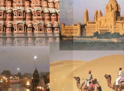 Delhi Agra Jaipur Tour