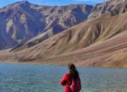 Chandratal Lake Road Trip with Hiking and Camping