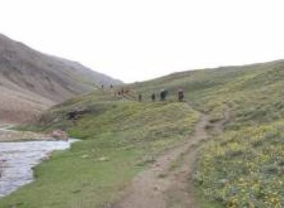 Chandertaal to Surajtaal Trek