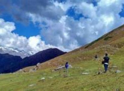 The Chanderkhani Pass to Malana