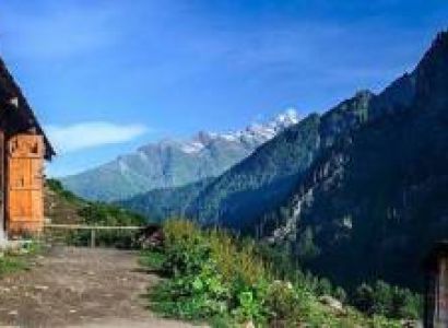 Saraumga Pass Trek: Challenging trek from Kasol to Spiti Image