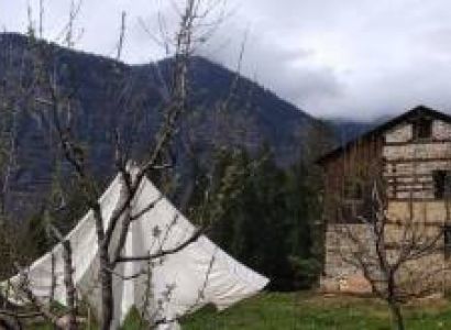 Experiential Stay in Wilderness Snow Lodge at 9200 feet & Sethan Experience